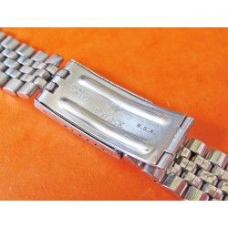 Vintage collectible S/S Rolex Oval Jubilee Watch Bracelet 20mm