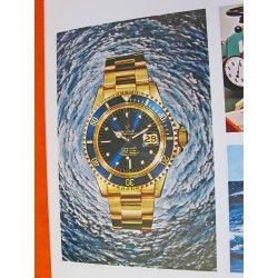 LIVRE 1985 ROLEX VINTAGE TOUS MODÈLES SUBMARINER EXPLORER GMT VINTAGE 