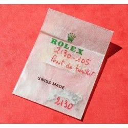 Rolex 2130, 2135, 2030, 2035 Caliber Barrel Bridge Part  ref 2135-105 Pre-owned for Rolex oysterdate ladies watches