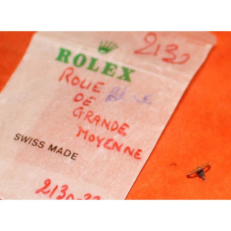 ROLEX Roue de grande Moyenne Cal automatique 2130, 2135 ref 2130-330