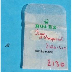 Rolex Roue d'échappement calibres automatiques ladies 2135, 2130, Ref 2130-410