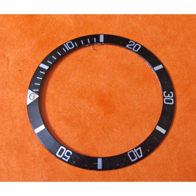 BLACK TRITIUM ROLEX SUBMARINER INSERT 5513-5512-1680 