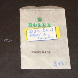 ROLEX Ressort d'arrêt de balancier Cal automatique 2130, 2135 ref 2130-245 montres dames