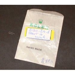 ROLEX OEM watch part Spring for balance stop 2130, 2135 - Part 2130-245, Pre-owned fits on automatic calibers 2130, 2135