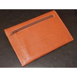 GENUINE LUXURY ROLEX TOBACCO COLOR LEATHER CARD HOLDER TRAVEL