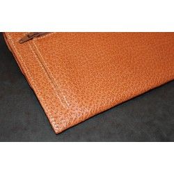 GENUINE LUXURY ROLEX TOBACCO COLOR LEATHER CARD HOLDER TRAVEL