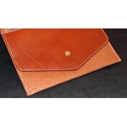 GENUINE LUXURY ROLEX TOBACCO COLOR LEATHER CARD HOLDER TRAVEL