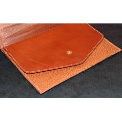 AUTHENTIQUE PORTE CARTES CUIR COULEUR TABAC ROLEX ACCESSOIRES DE LUXE