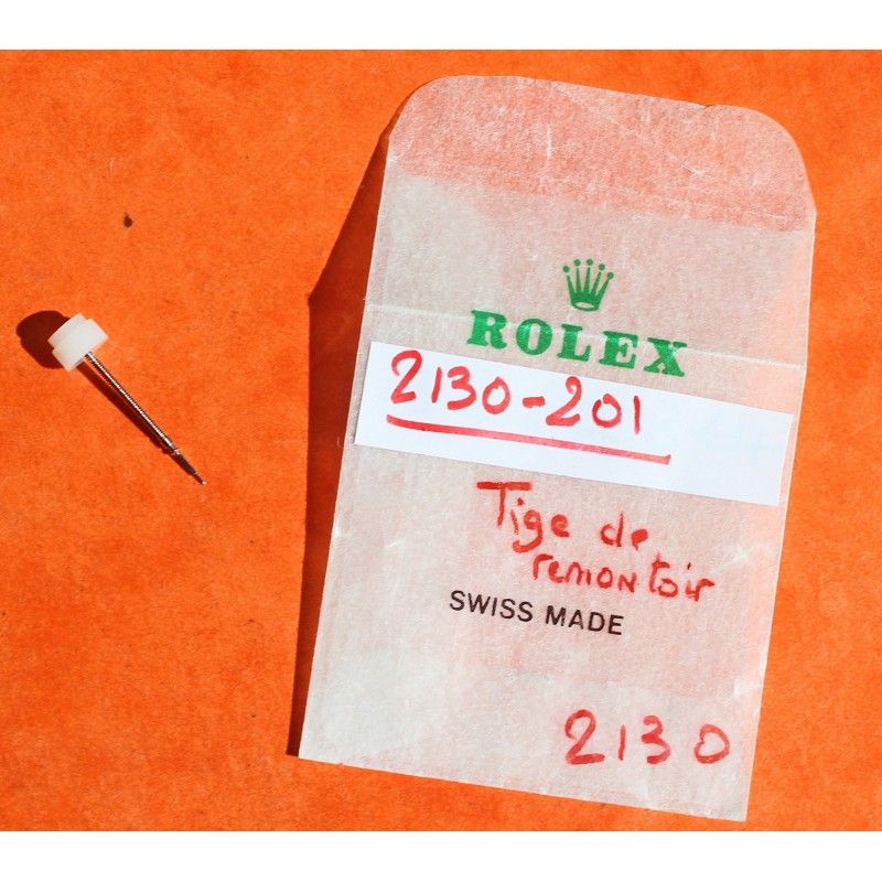 ROLEX plot de ressort d'arrêt de balancier Cal automatique 2130, 2135 ref 2130-246 montres dames