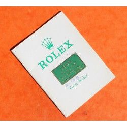 Vintage 1979 "VOTRE ROLEX OYSTER" french Booklet 5512 5513 1675 1655 1680 1019 6263 6265