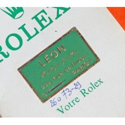 Vintage 1979 "VOTRE ROLEX OYSTER" french Booklet 5512 5513 1675 1655 1680 1019 6263 6265