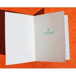 Vintage 1979 "VOTRE ROLEX OYSTER" french Booklet 5512 5513 1675 1655 1680 1019 6263 6265