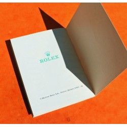 Vintage 1979 "VOTRE ROLEX OYSTER" french Booklet 5512 5513 1675 1655 1680 1019 6263 6265