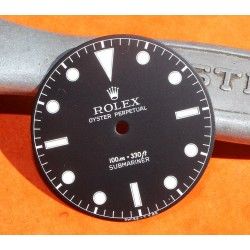 ★★ Rare Vintage Rolex 5508 James Bond Submariner Tritium 100m 330ft Chapter Ring Dial ★★