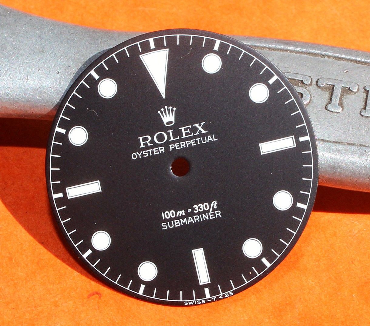 rolex 5513 service dial