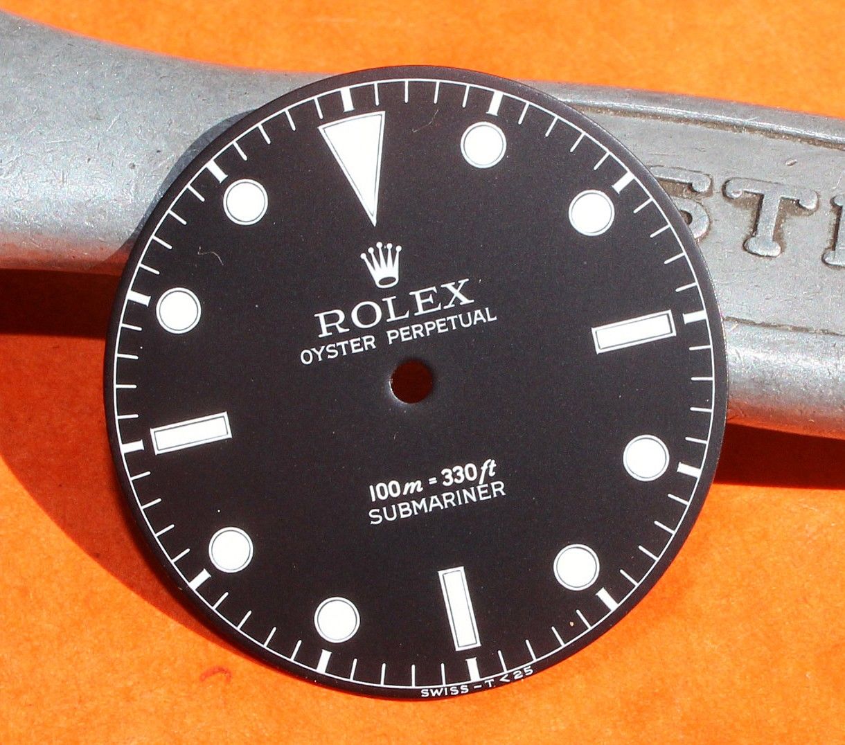 rolex watch service