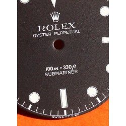 ★★ Rare Vintage Rolex 5508 James Bond Submariner Tritium 100m 330ft Chapter Ring Dial ★★