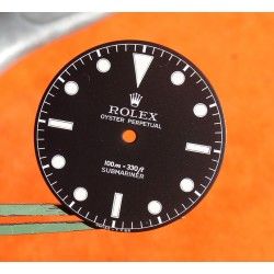 ★★ RARE & UNIQUE ROLEX VINTAGE SUBMARINER 5508 100m 330ft CADRAN TRITIUM CHAPTER RING DIAL ★★