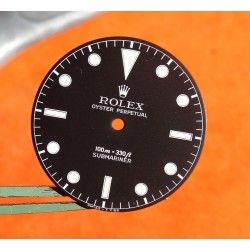 ★★ Rare Vintage Rolex 5508 James Bond Submariner Tritium 100m 330ft Chapter Ring Dial ★★
