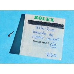 Rolex Bascule de pignon coulant Calibre Ladies automatique 2135, 2130, Ref 2130-240