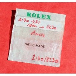 ROLEX OEM watch part minute pinion bridge 2130, 2135 - Part 2130-125, Pre-owned fits on automatic calibers 2130, 2135