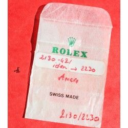 ROLEX Pont de pignon de minute Cal automatique 2130, 2135 ref 2130-125 montres dames