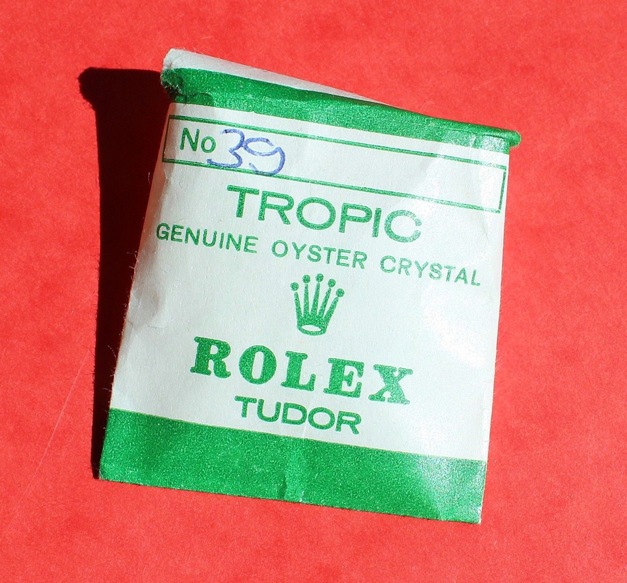►Rolex Pre-Owned Vintage FACTORY SUPERDOME TROPIC 39 CRISTAL SEA-DWELLER 1665 watches, DRSD, Double Red►