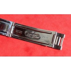 ROLEX VINTAGE FOLDED CLASP DEPLOYANT CODE G, 1982 VINTAGE CLASP Ref 78350 fits on 19mm BRACELETS