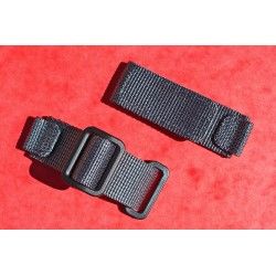 ROLEX JAMES BOND KHAKI Nylon NATO WATCH BAND Strap Military G-10 SUBMARINER 5512, 5513, 1665, 16660, 14060, 16800, 168000