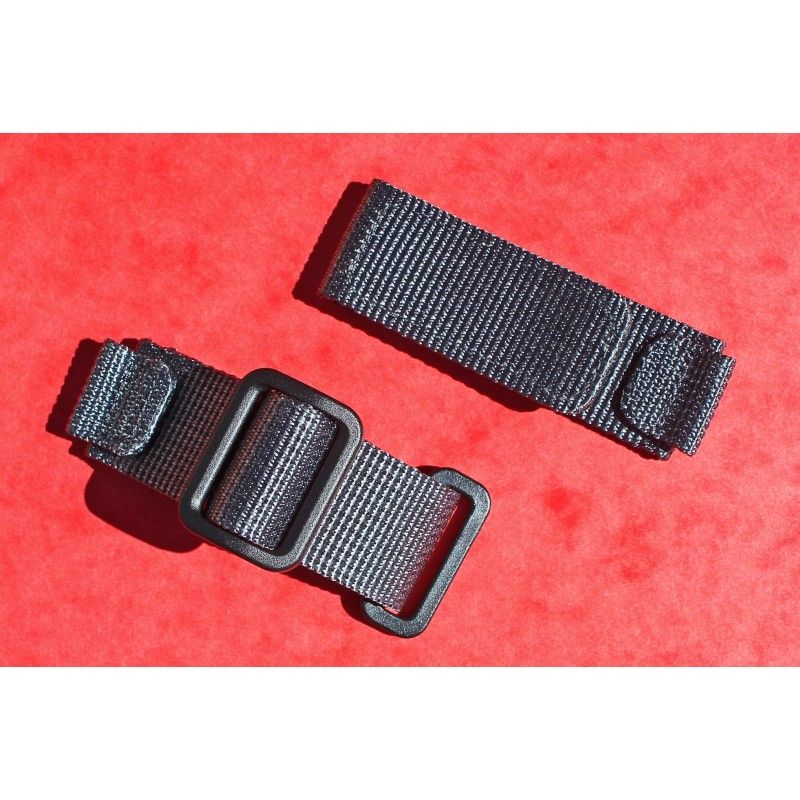 ROLEX JAMES BOND KHAKI Nylon NATO WATCH BAND Strap Military G-10 SUBMARINER 5512, 5513, 1665, 16660, 14060, 16800, 168000