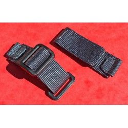 ROLEX JAMES BOND KHAKI Nylon NATO WATCH BAND Strap Military G-10 SUBMARINER 5512, 5513, 1665, 16660, 14060, 16800, 168000