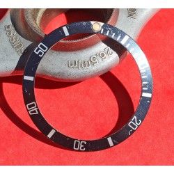 Rolex Grey-blue color Submariner date 16800, 168000, 16610 watches bezel Insert  Inlay & tritium dot