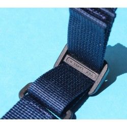 BRACELET WATCH TYPE WENGER COMMANDO STRAP 20mm BELT NYLON SOLID ROLEX, BREITLING, IWC, OMEGA, TISSOT