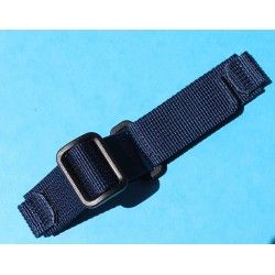 BRACELET WATCH TYPE WENGER COMMANDO STRAP 20mm BELT NYLON SOLID ROLEX, BREITLING, IWC, OMEGA, TISSOT