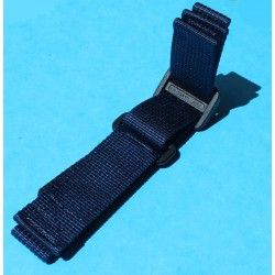 BRACELET WATCH TYPE WENGER COMMANDO STRAP 20mm BELT NYLON SOLID ROLEX, BREITLING, IWC, OMEGA, TISSOT