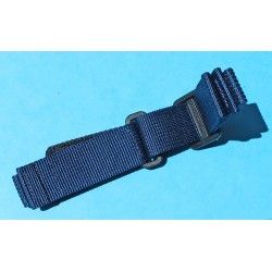 BRACELET WATCH TYPE WENGER COMMANDO STRAP 20mm BELT NYLON SOLID ROLEX, BREITLING, IWC, OMEGA, TISSOT