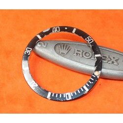 Rolex Grey-blue color Submariner date 16800, 168000, 16610 watches bezel Insert  Inlay & tritium dot
