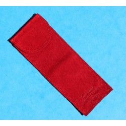 Etui pochette écrin Luxe Suédine CARTIER Velours rouge