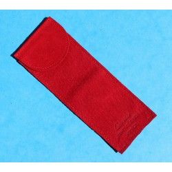 Etui pochette écrin Luxe Suédine CARTIER Velours rouge