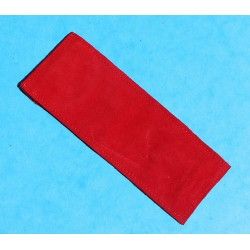 Etui pochette écrin Luxe Suédine CARTIER Velours rouge