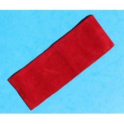 Etui pochette écrin Luxe Suédine CARTIER Velours rouge