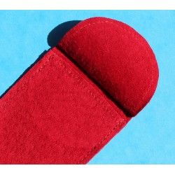 Etui pochette écrin Luxe Suédine CARTIER Velours rouge