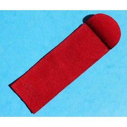 Etui pochette écrin Luxe Suédine CARTIER Velours rouge