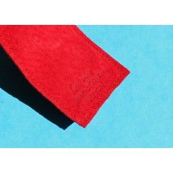Etui pochette écrin Luxe Suédine CARTIER Velours rouge