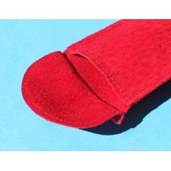 Etui pochette écrin Luxe Suédine CARTIER Velours rouge