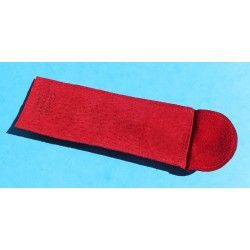 Etui pochette écrin Luxe Suédine CARTIER Velours rouge