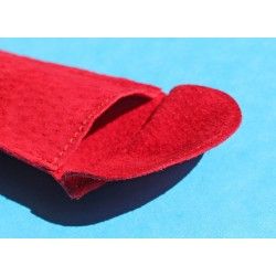 Etui pochette écrin Luxe Suédine CARTIER Velours rouge