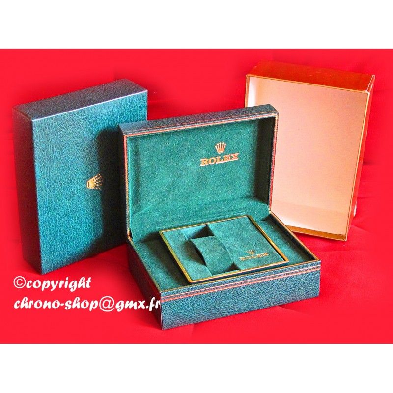 VINTAGE ROLEX BOX ALL MODELS COLLECTOR !!