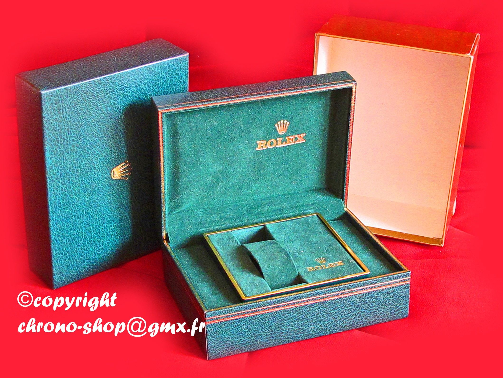 ROLEX VINTAGE 80's WATCH BOX SWITZERLAND MADE MONTRES ROLEX S.A GENEVE  5512,5513,1680,1655,1016,6263,16800,16660