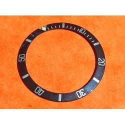 Rolex black color Submariner date 16800, 168000, 16610 watches bezel Insert  Inlay & tritium dot